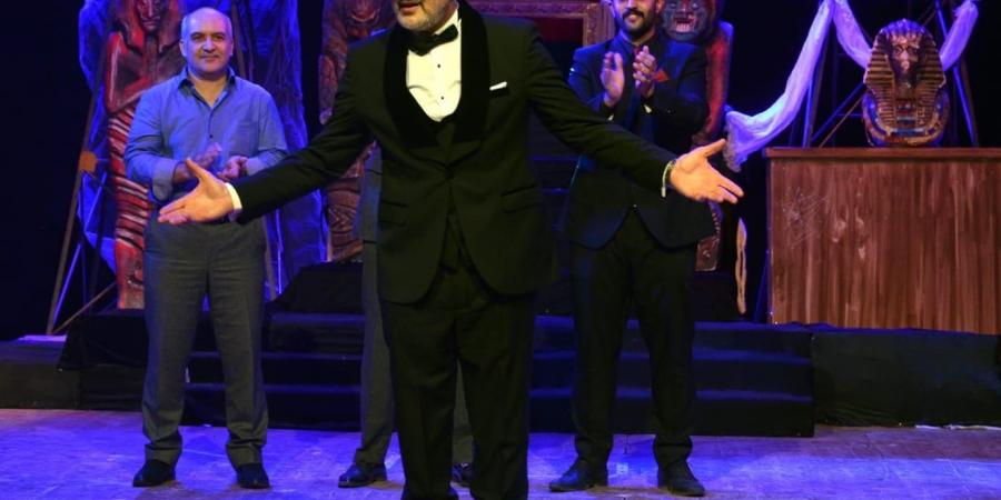 مصطفى قمر يشعل حفل افتتاح مهرجان الفضاءات غير التقليدية بأكاديمية الفنون