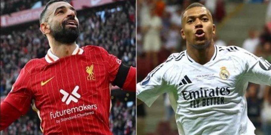 التشكيل الرسمي لمباراة ليفربول وريال مدريد في دوري أبطال أوروبا.. موقف محمد صلاح