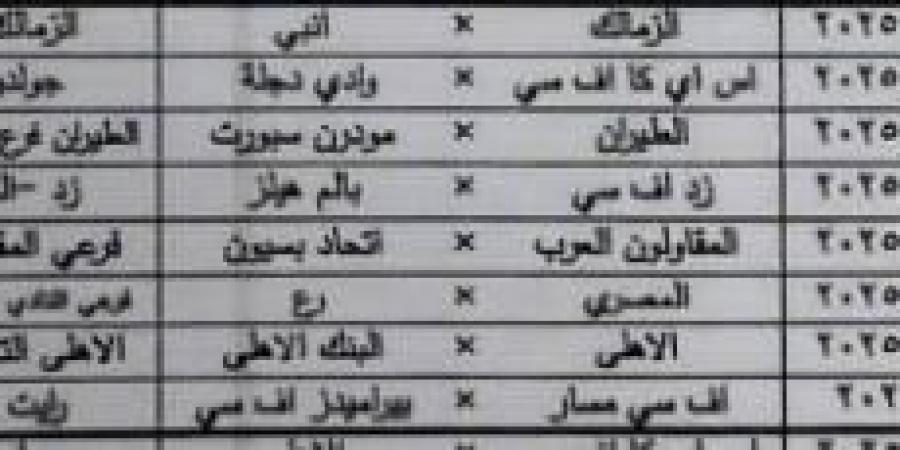 رسميا.. مواعيد الجولة الرابعة من الدوري الممتاز لكرة القدم النسائية بعد تأجيلها