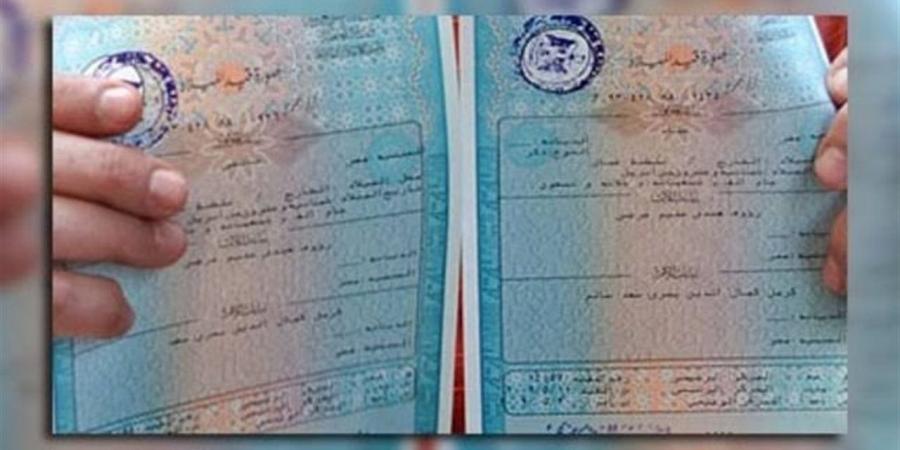 استخراج شهادة الميلاد المميكنة 2025 إلكترونيًا عبر موقع الداخلية