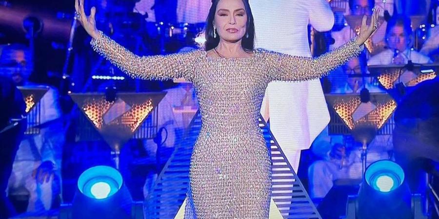 الأيقونة.. شريهان تتألق في حفل افتتاح المتحف المصري الكبير (فيديو)