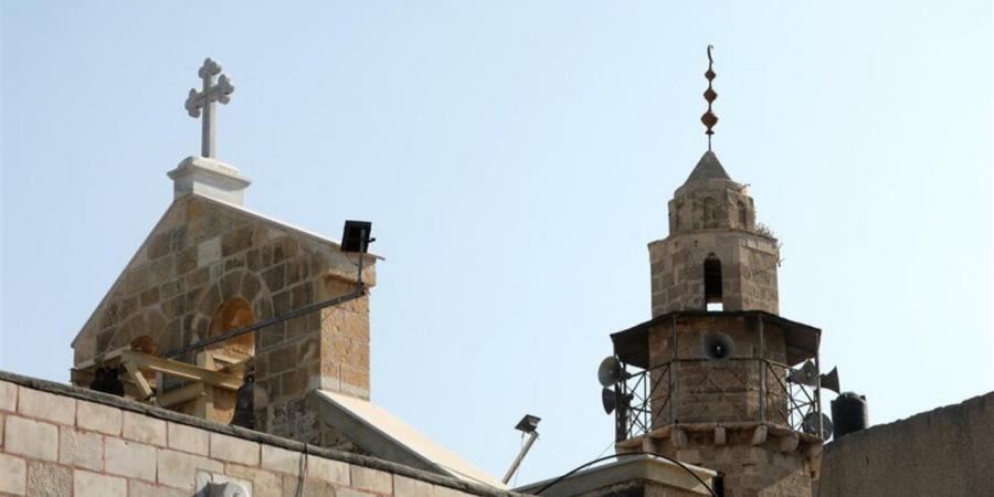 كنيسة الروم الأرثوذكس تحتفل بتذكار نقل رفات القديس جيورجيوس إلى مدينة اللد