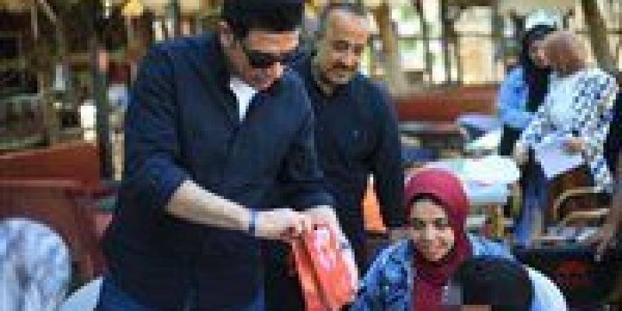 نائب محافظ سوهاج يشارك أطفال التوحد يوم ترفيهي شامل لتعزيز الدمج المجتمعي