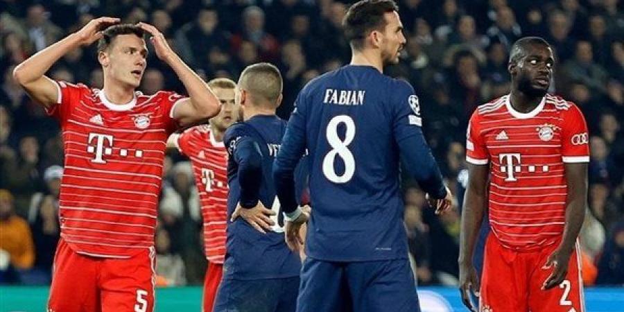 موعد مباراة باريس سان جيرمان وبايرن ميونخ في دوري أبطال أوروبا والقنوات الناقلة والتشكيل المتوقع