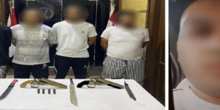 الداخلية تضبط أطراف مشاجرة بالأميرية بسبب خلاف على جراج دراجات نارية