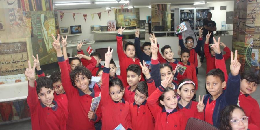 طلاب معهد الصفا الأزهري في زيارة تثقيفية لدار الكتب
