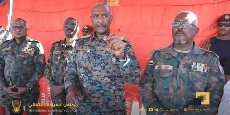 عاجل.. البرهان يدعو إلى تعبئة شعبية عامة لمواجهة ميليشيا الدعم السريع