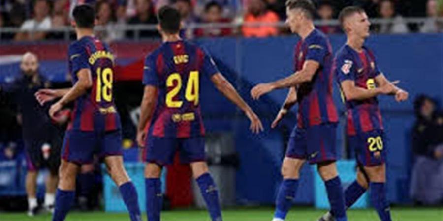 تشكيل برشلونة لمباراة كلوب بروج في دوري أبطال أوروبا