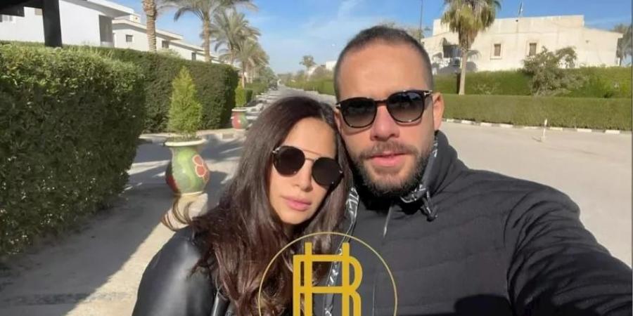 بعد إعلان خبر زفافهما... إعلامي لبناني ينشر صورة للفنانة الشهيرة وزوجها رجل الأعمال شاهدوها