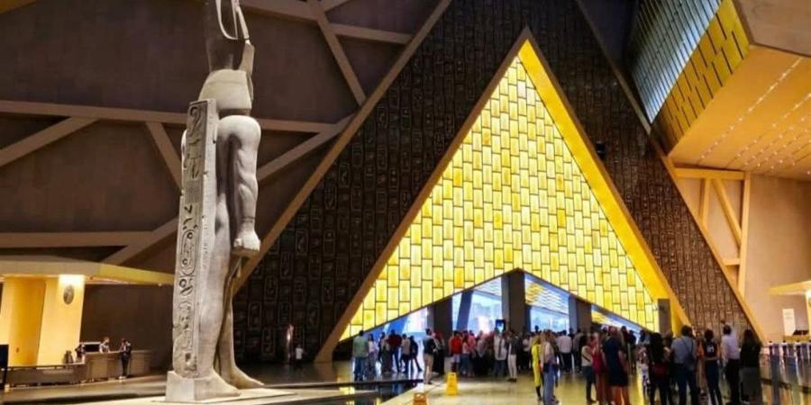 هدية مصر إلى العالم.. قنوات العالم تحتفي بافتتاح المتحف الكبير