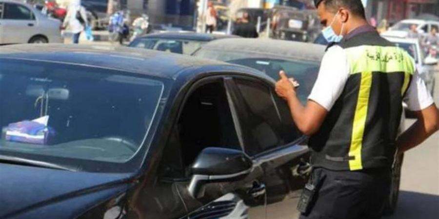 رابط استعلام مخالفات المرور 2025 برقم اللوحة وخطوات التنفيذ الإلكتروني