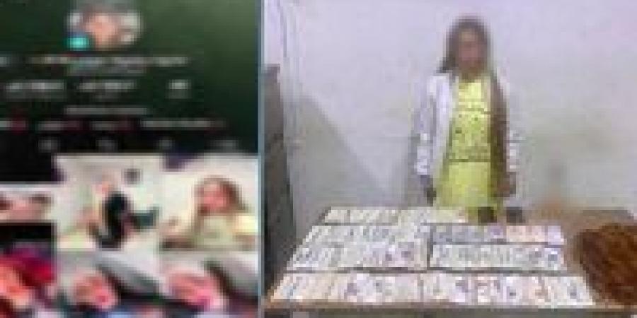 القبض صانعة محتوى بتهمة الإعلان عن ممارستها أعمال منافية للآداب