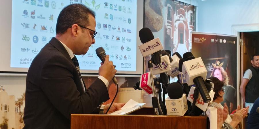 مازن الغرباوي: دعم الدولة سر نجاح مهرجان شرم الشيخ للمسرح الشبابي