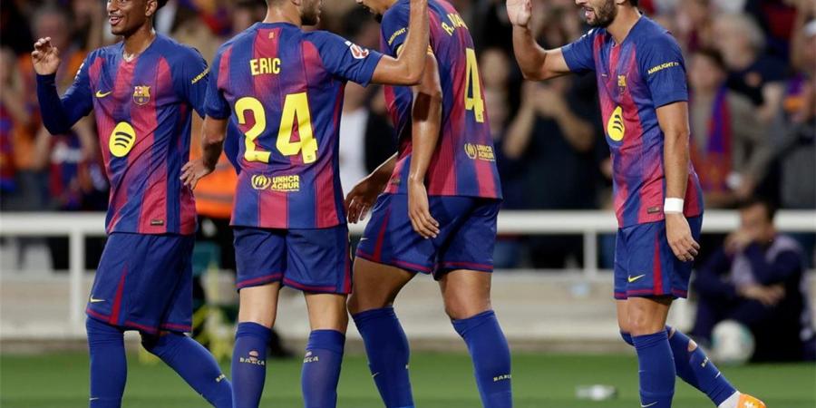 يلاشوت..بث مباشر الآن لمباراة برشلونة وكلوب بروج في دوري أبطال أوروبا