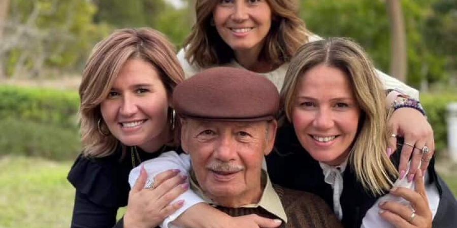 هنا شيحة توجه رسالة لوالدها: حبيبي الأول ومعلمي ومثلي الأعلى في حب الوطن والفن