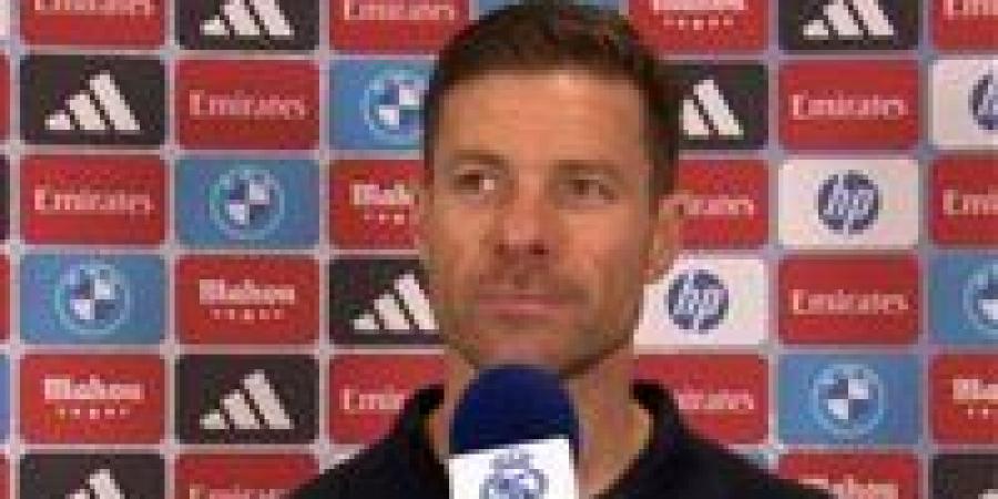 تشابي ألونسو بعد السقوط أمام ليفربول: الخسارة مختلفة وعلينا التعلم من التفاصيل