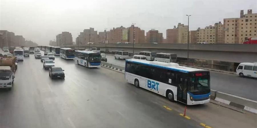 تفاصيل تشغيل الأتوبيس الترددي بالهرم.. وأماكن وأسماء محطات المرحلة الثانية