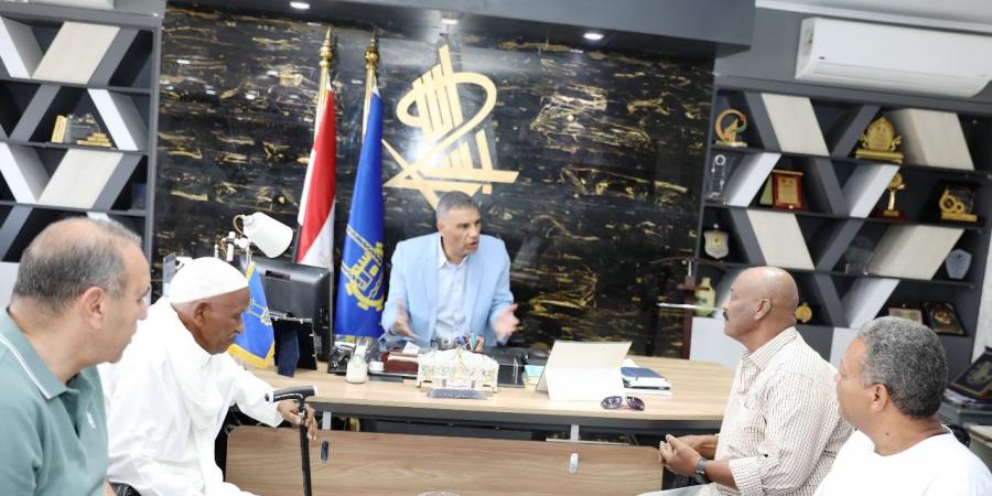 أهالى غرب سهيل يشكرون محافظ أسوان لتطوير القرية وتحويلها إلى مقصد سياحي عالمي