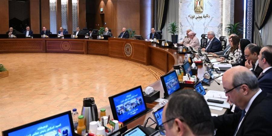 مجلس الوزراء يوافق على 9 قرارات جدد.. تعرف عليها