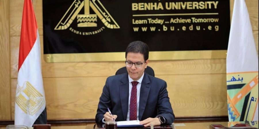 فتح باب تسجيل المقررات الدراسية للمتخلفين عن التسجيل بتجارة بنها