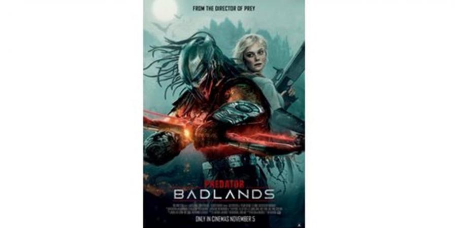 انطلاق فيلم Predator: Badlands في دور العرض المصرية.. اليوم