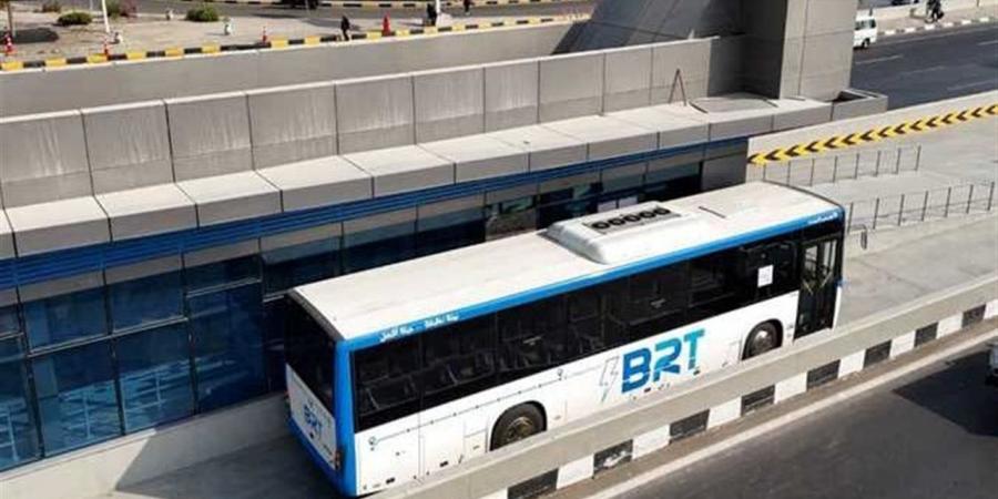 موعد بدء التشغيل التجريبي للأتوبيس الترددي.. خريطة المحطات الكاملة