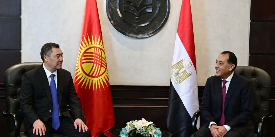 مدبولي يشارك مع رئيس الجمهورية القيرغيزية في المائدة المستديرة الاقتصادية المشتركة.. ويؤكد : هذه الزيارة ستضع الأساس لمرحلة جديدة من التعاون المكثف بين البلدين.. صور