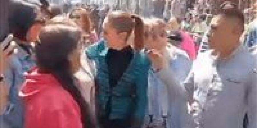 رئيسة المكسيك تتعرض للتحرش علنًا: "لم أسمح لأحد بانتهاك مساحتي"
