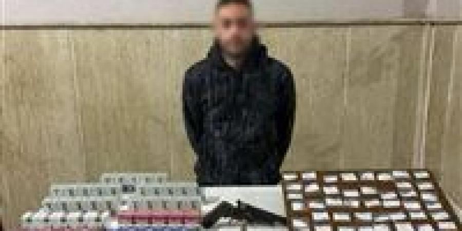 ظهر في الفيديو.. الشرطة تضبط لص سرق محل في كفر الشيخ