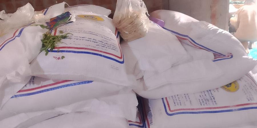 ضبط مصنع يعمل دون ترخيص ببني سويف