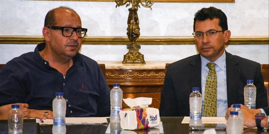 بحضور وزير الرياضة.. مجلس الأولمبية يعتمد بروتوكول التعاون مع اللجنة الإيطالية