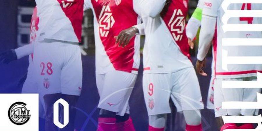 موناكو يتخطى بودو جليمت بدوري أبطال أوروبا