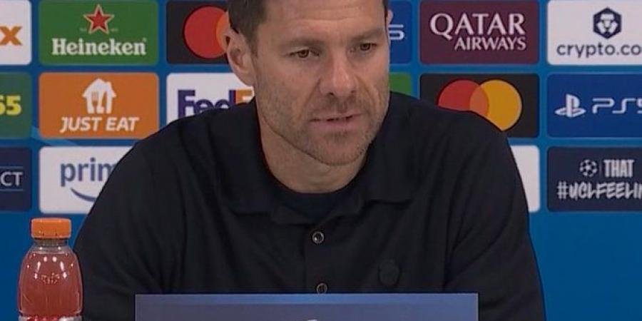 تشابي ألونسو بعد الخسارة أمام ليفربول: افتقرنا إلى الخطورة الهجومية وسنتعلم من التفاصيل