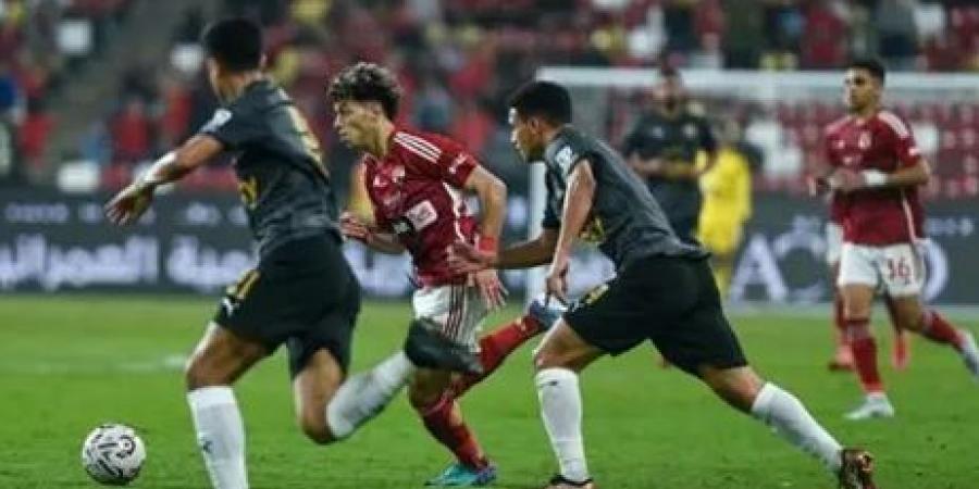 موعد مباراة الأهلي وسيراميكا كليوباترا في نصف نهائي كأس السوبر المصري والقنوات الناقلة والتشكيل المتوقع