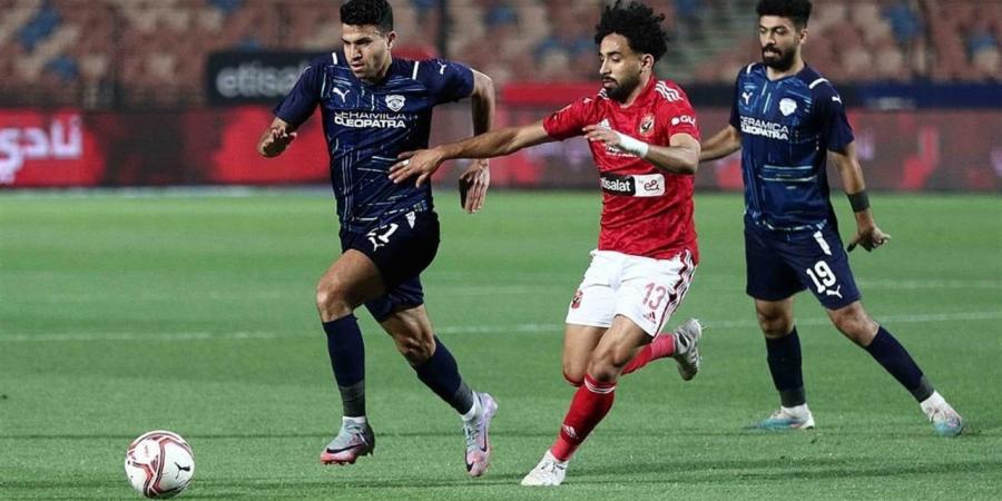 بشير التابعي: سيراميكا كليوباترا أقوى من الأهلي حاليًا