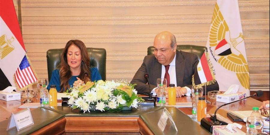 سفيرة أمريكا بالقاهرة: شراكتنا مع مصر في الطيران تعزّز الأمن الإقليمي