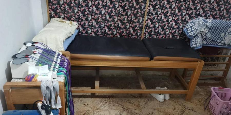 تشميع مركز وهمي تديره منتحلة صفة طبيب بالبحيرة