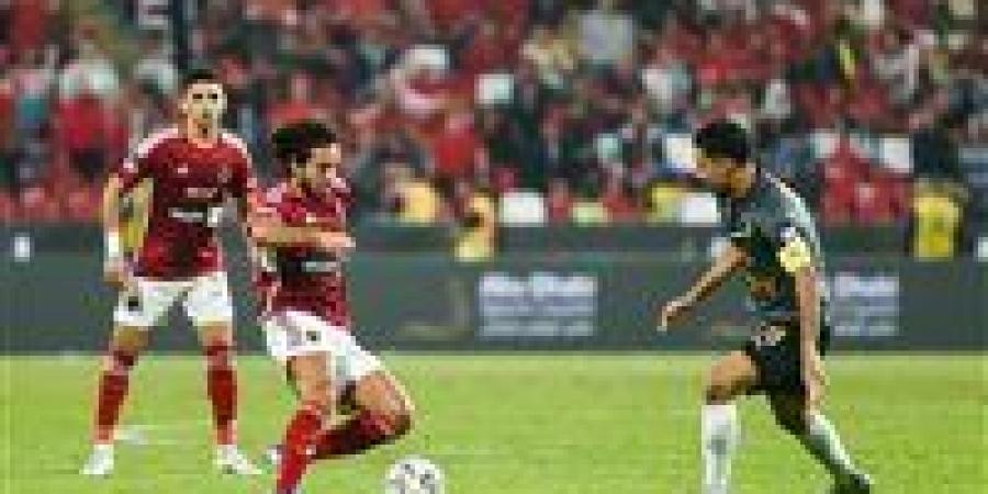 تعرف على تاريخ مواجهات الأهلي ضد سيراميكا فى السوبر المصري