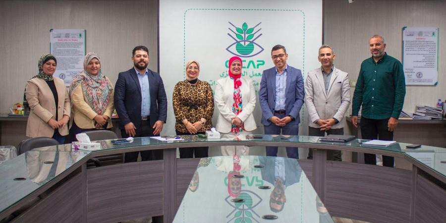 وزارة الزراعة تجدد منح الايزو لمركز تدريب "متبقيات المبيدات" للعام الرابع