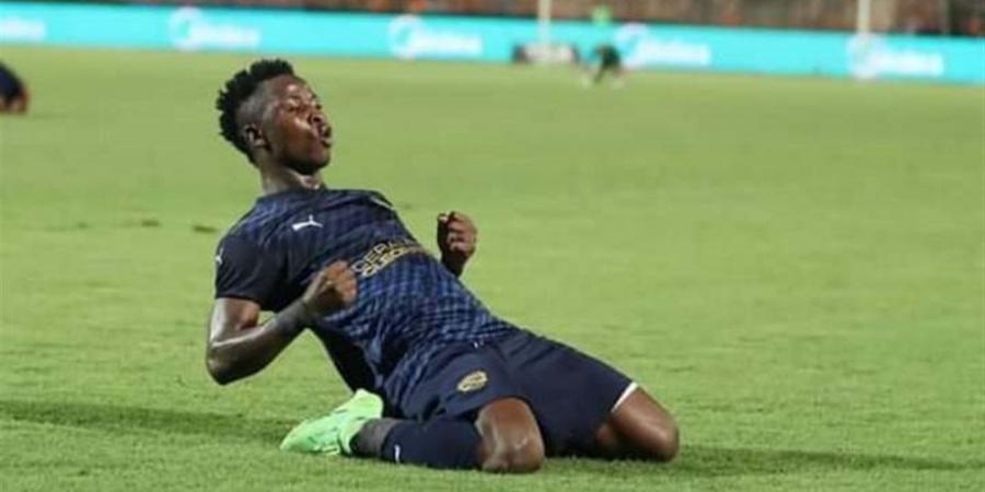 كشف السبب وراء استبعاد صديق إيجولا من السوبر المصري