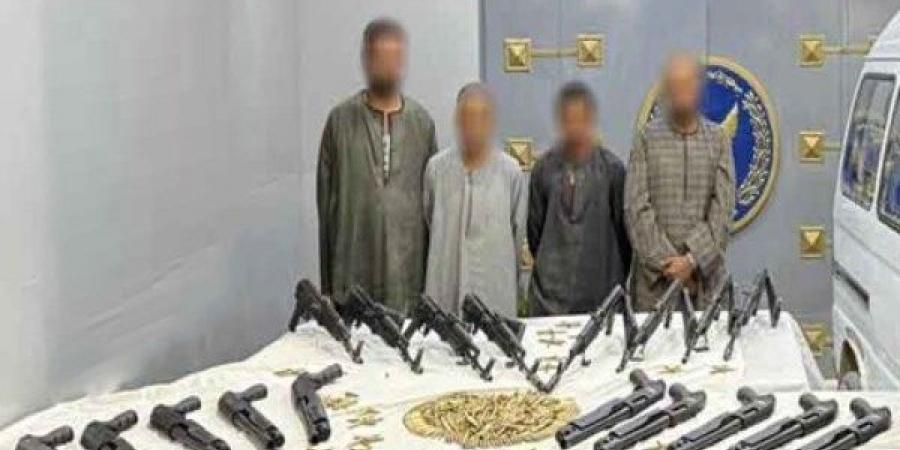 ضربة موجعة.. النهاية المأساوية لعصابة المخدرات في القليوبية