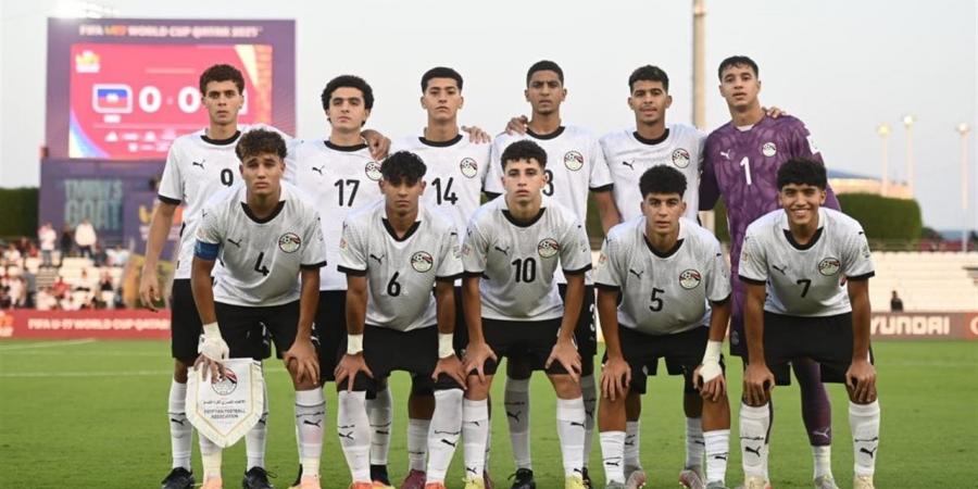 الليلة.. مصر تواجه فنزويلا لحسم التأهل لدور الـ32 في كأس العالم للناشئين
