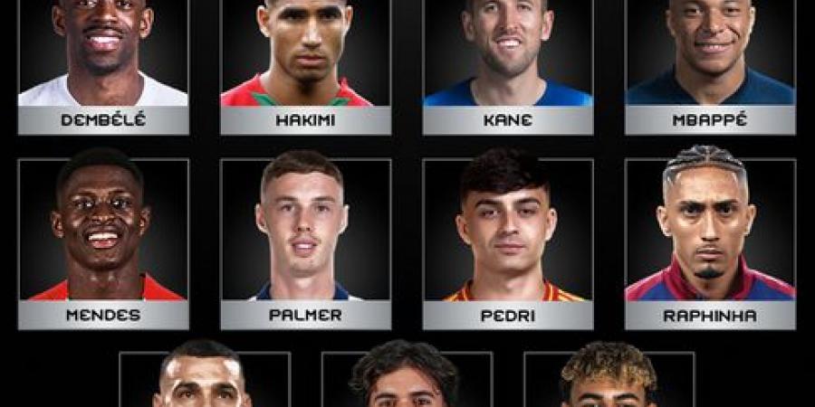 ذا بيست: محمد صلاح ينافس على جائزة الأفضل في العالم لعام 2025 من فيفا