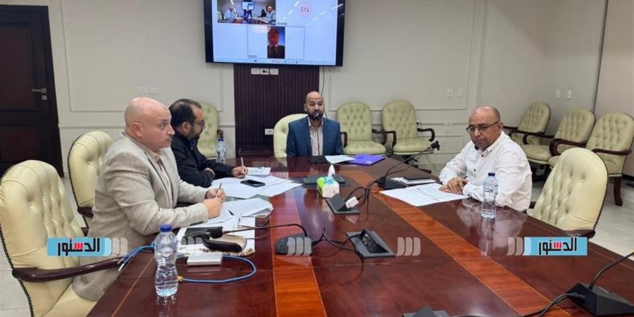 جهازأكتوبر الجديدة يبدأ مقابلات اختيار مجلس الأمناء للدورة الجديدة 2025-2027