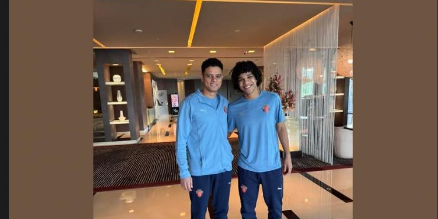 "مهاجم مهم لمصر".. سعد سمير يهنئ مروان عثمان بعد انضمامه لصفوف المنتخب الوطني