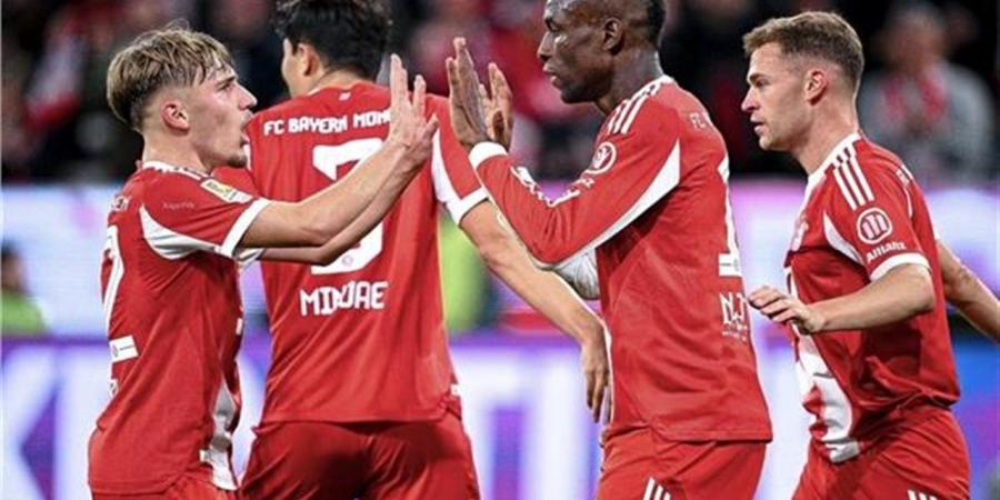 شاهد الآن البث المباشر لمباراة بايرن ميونخ ويونيون برلين في الدوري الألماني