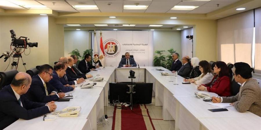 انطلاق أعمال "لجنة متابعة ورصد الأداء الإعلامي" بالهيئة الوطنية للانتخابات اليوم