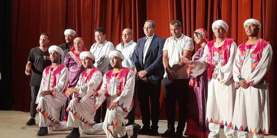 عروض فنية وتراثية بمهرجان قنا للفنون والتراث