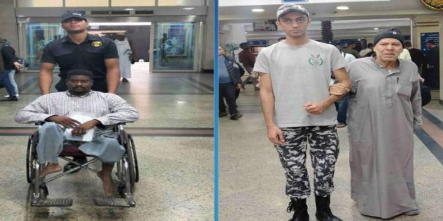 «الجوازات والهجرة» تواصل دعم الحالات الإنسانية وكبار السن| صور