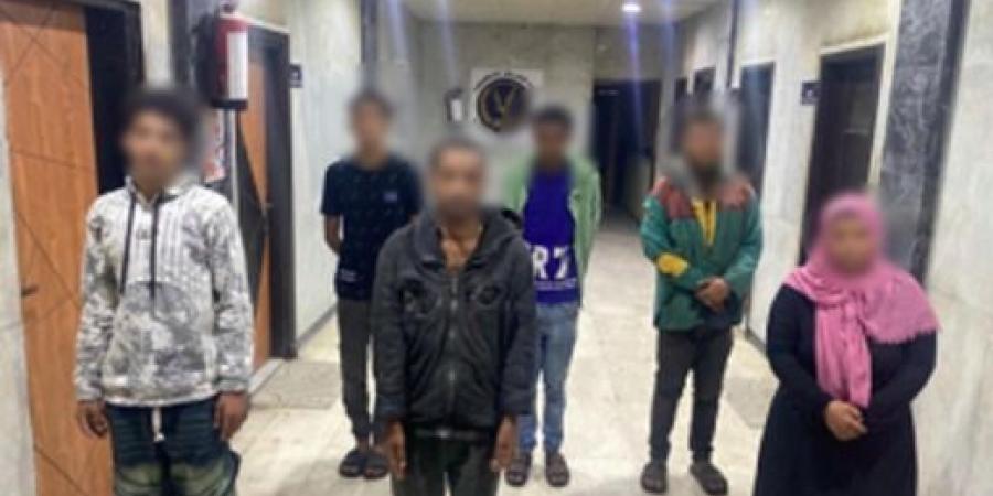 ضبط 11 شخصًا استغلوا الأطفال في التسول وبيع السلع بالقاهرة والجيزة
